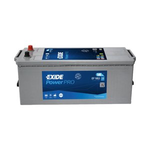 Exide Professional Power 12V 185Ah 1150A EF1853
