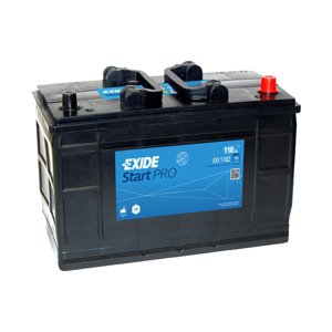 Exide Professional 12V 110Ah 700A EG1102