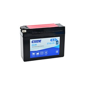 Motobatéria EXIDE 2,3Ah, 12V, ET4B-BS