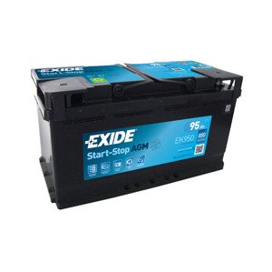 Exide Micro-hybrid AGM 12V 95Ah 850A EK950