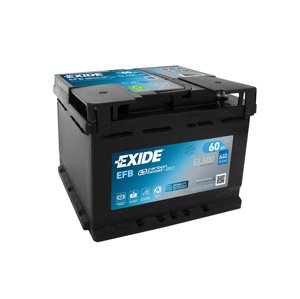 Exide Start-Stop EFB 12V 60Ah 640A EL600