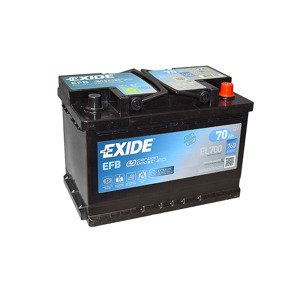 Exide Start-Stop EFB 12V 70Ah 720A EL700