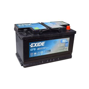 Exide Start-Stop EFB 12V 80Ah 720A EL800