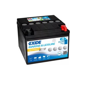 Exide Equipment Gel 12V 25Ah 150A ES290