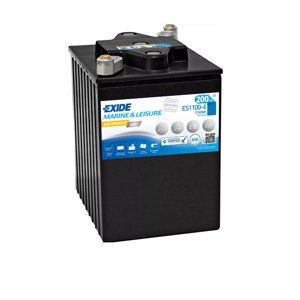 Exide EQUIPMENT GEL 12V 200Ah 950A ES1100-6