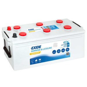 Exide Equipment 12V 230Ah 1100A ET1600