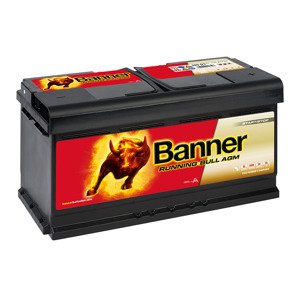 Banner Running Bull AGM 12V 95Ah 850A 595 01