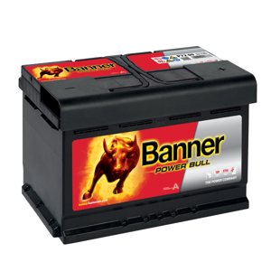 Banner Power Bull 12V 72Ah 670A P72 09