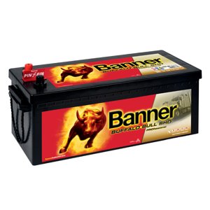 Banner Buffalo Bull SHD PROfessional 12V 180Ah 1000A 680 08