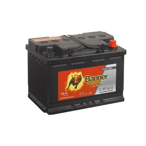 Trakčná batéria Dry Bull DB 60, 56Ah, 12V