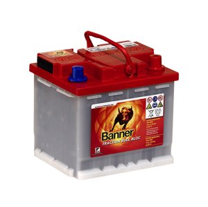 Trakčná batéria Bloc 6 PzF 36, 50Ah, 12V
