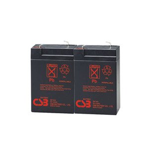 APC RBC1, alternatíva bez príslušenstva (2ks CSB GP645)