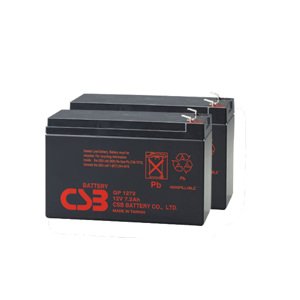 APC RBC53, alternatíva bez príslušenstva (2ks CSB GP1272 F2)