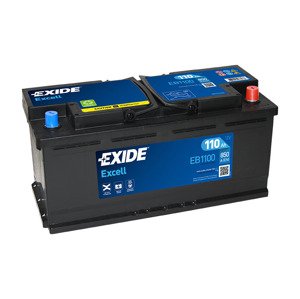 Exide Excell 12V 110Ah 850A EB1100