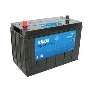 Exide Professional HDR12V 110Ah 950A EG110B