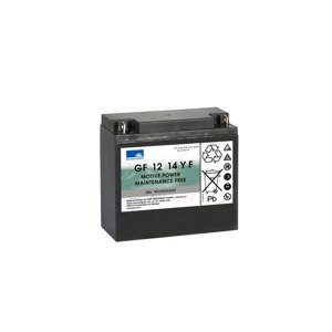 Gélový akumulátor SONNENSCHEIN GF 12 014 Y F, 12V, C5/14Ah, C20/15Ah