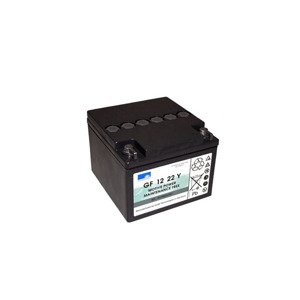 Gélový akumulátor SONNENSCHEIN GF 12 022 YF, 12V, C5/22Ah, C20/24Ah