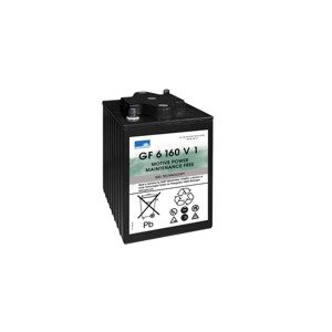 Gélový akumulátor SONNENSCHEIN GF 06 160 V 1,  6V, C5/160 Ah, C20/196Ah