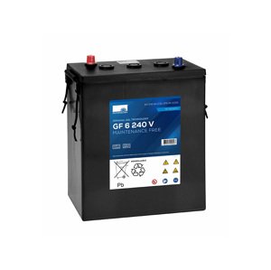 Gélový akumulátor SONNENSCHEIN GF 06 240 V, 6V,  C5/240Ah, C20/270Ah