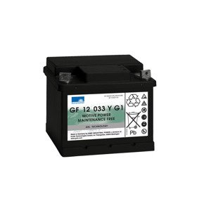 Gélový akumulátor SONNENSCHEIN GF 12 033 Y G1, 12V, C5/33Ah, C20/38