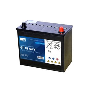 Gélový akumulátor SONNENSCHEIN GF 12 044 Y, 12V, C5/44Ah, C20/50Ah