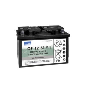 Gélový akumulátor SONNENSCHEIN GF 12 051 Y 1, 12V, C5/51Ah, C20/56Ah