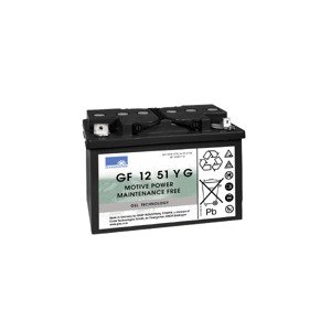 Gélový akumulátor SONNENSCHEIN GF 12 051 Y G1, 12V, C5/51Ah, C20/56Ah