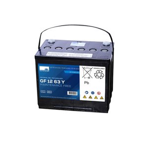Gélový akumulátor SONNENSCHEIN GF 12 063 Y O, 12V, C5/63Ah, C20/70Ah