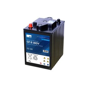 Gélový akumulátor SONNENSCHEIN GF 06 180 V, 6V, C5/180Ah, C20/200Ah