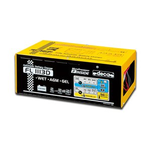Nabíjačka autobatérií DECA FL 1113D, 6V/12V/24V