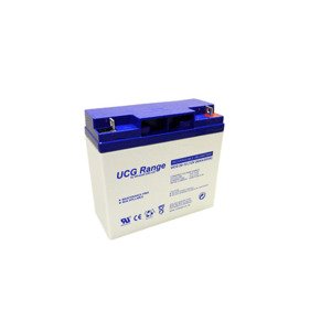 Ultracell Trakčná batéria UCG20-12 (12V - 20Ah), VRLA-GEL