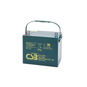 CSB Batéria EVX12750, 12V, 75Ah
