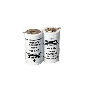 Batéria pre núdzové svetlá, osvetlenie SAFT 2,4V 1600mAh vysokoteplotné (2SBSVTCs)