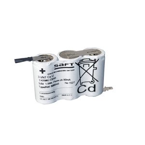 Batéria pre núdzové svetlá, osvetlenie SAFT 3,6V 1600mAh vysokoteplotné (3SBSVTCs)