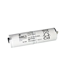 Batéria pre núdzové svetlá, osvetlenie SAFT 2,4V 4000mAh vysokoteplotné (2STVTD)