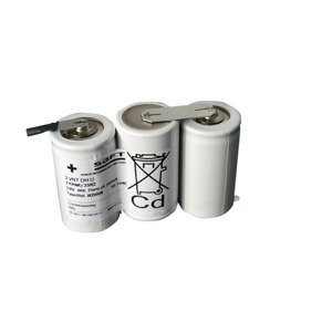 Batéria pre núdzové svetlá, osvetlenie SAFT 3,6V 4000mAh vysokoteplotné (3SBSVTD)