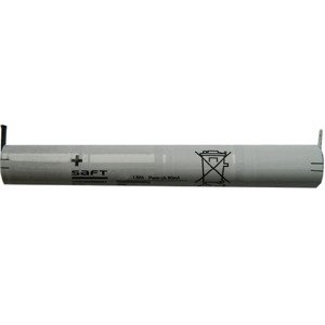 Batéria pre núdzové svetlá, osvetlenie SAFT 4,8V 4000mAh vysokoteplotné (4STVTD)