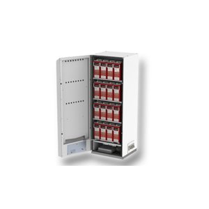 SiteStar Vonkajší regál Tall DC Cabinet
