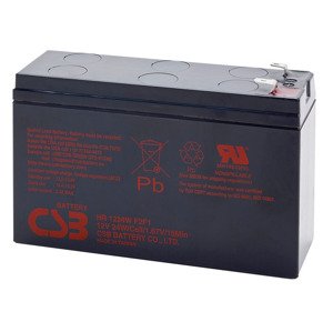 APC RBC114, alternatíva bez príslušenstva (1ks CSB HR1224W F2F1)