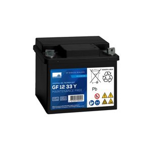 Gélový akumulátor SONNENSCHEIN GF 12 033 Y G2, 12V, C5/32.5Ah, C20/38Ah
