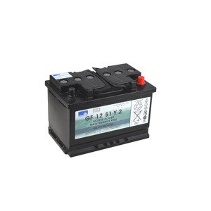 Gélový akumulátor SONNENSCHEIN GF 12 051 Y 2, 12V, C5/51Ah, C20/56Ah