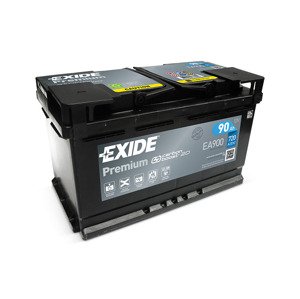 Exide Premium 12V 90Ah 720A EA900