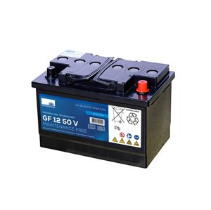Gélový akumulátor SONNENSCHEIN GF 12 050 V, 12V, C5/50Ah, C20/55Ah