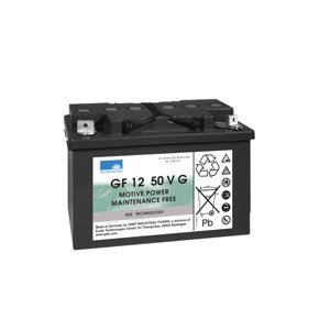 Gélový akumulátor SONNENSCHEIN GF 12 050 V G, 12V, C5/50Ah, C20/55Ah