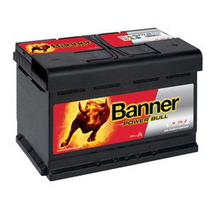 Banner Power Bull PROfessional 12V 77Ah 700A PRO P77 40