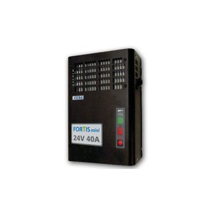 FORTIS mini 24E40, výkon 40A, výstup 24V, vstup 230V 1 fázový, priemyselný nabíjač
