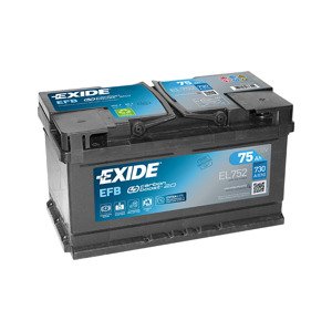 Exide Start-Stop EFB 12V 75Ah 730A EL752