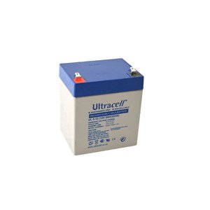 Ultracell Záložná batéria UL5-12F1 (12V - 5Ah), VRLA-AGM