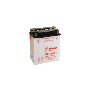 Motobatéria YUASA (originál) 12N24-4, 12V, 24Ah