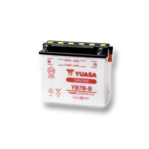 Motobatéria YUASA (originál) YB7B-B, 12V, 7Ah